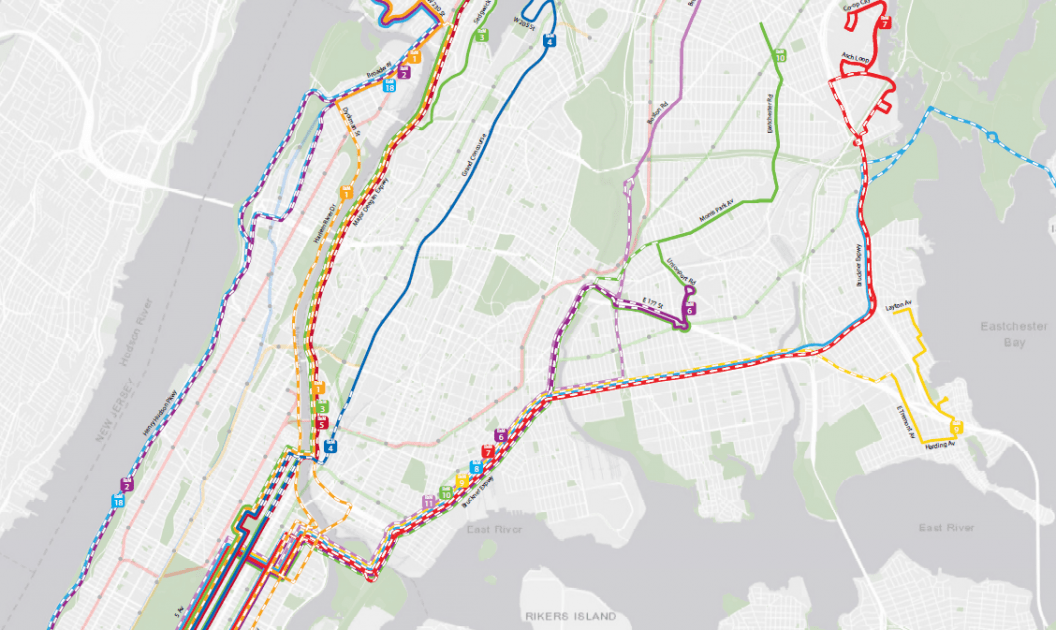Final Plan BxM8 Express Bronx Bus